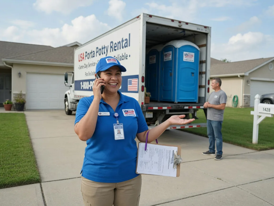 Portable Toilet Rental Rocky Face, GA FAQs